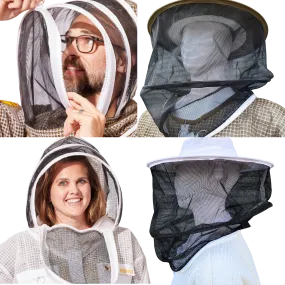 Round or Fencing Beekeeping Veil