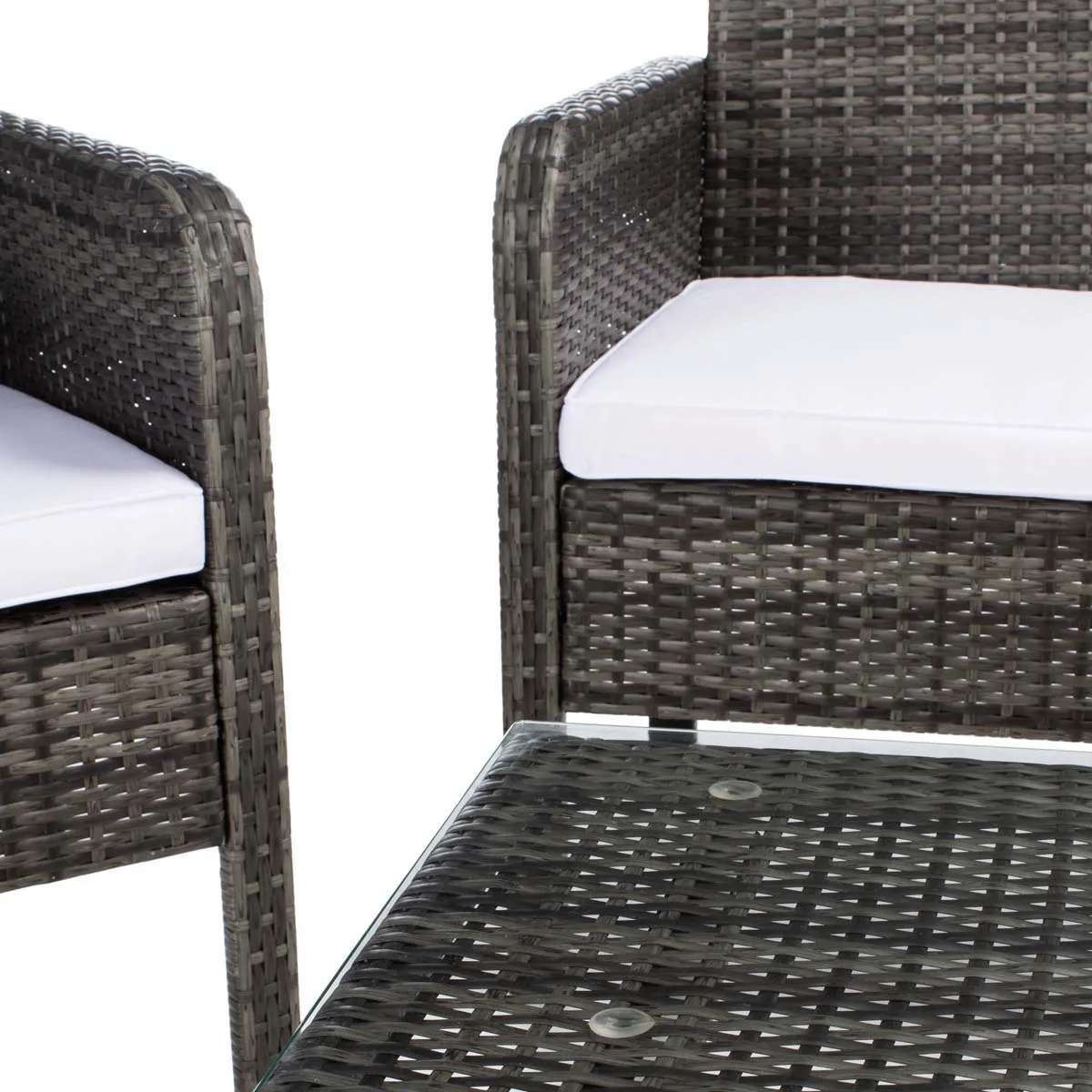 Safavieh Aboka 4 Piece Living Set, PAT7505