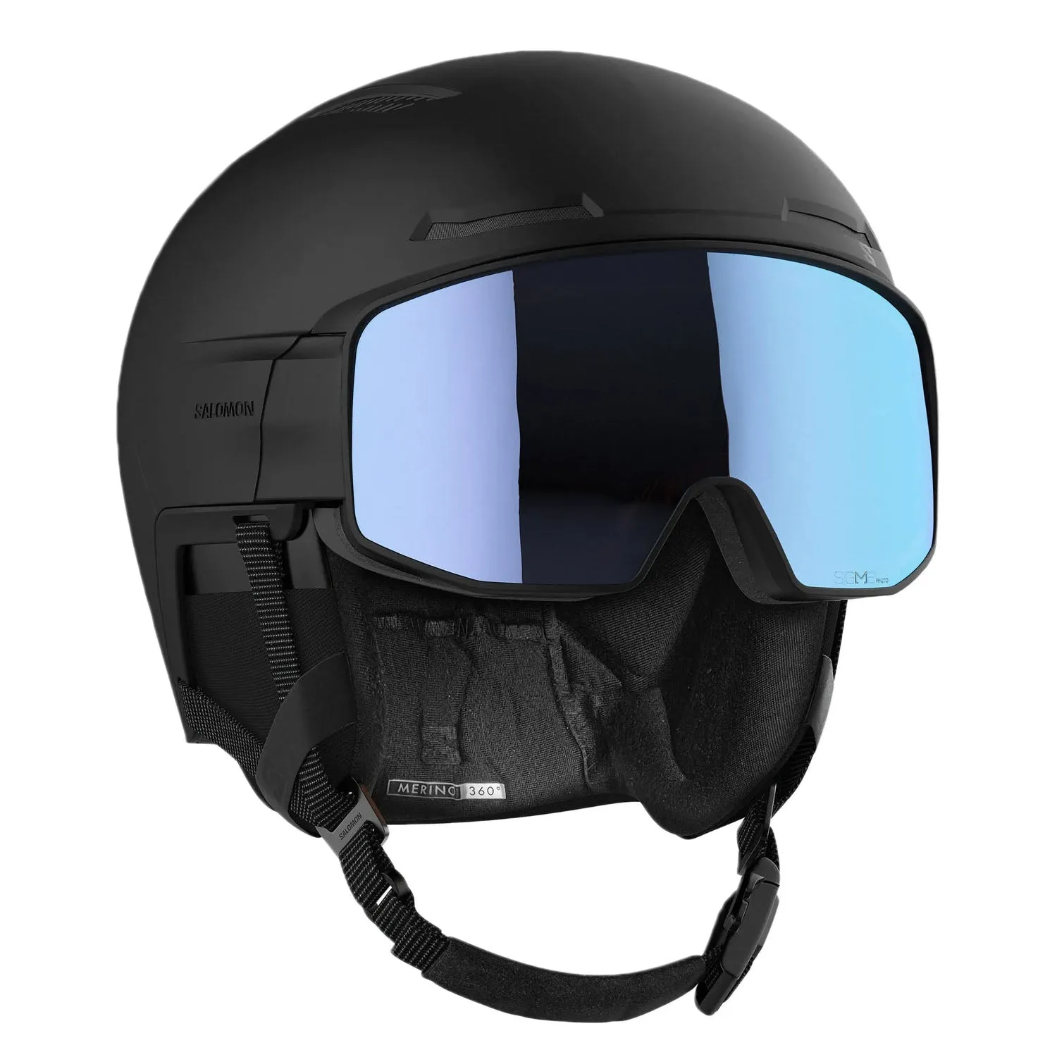 Salomon Driver Prime Sigma Photo MIPS Helmet Black