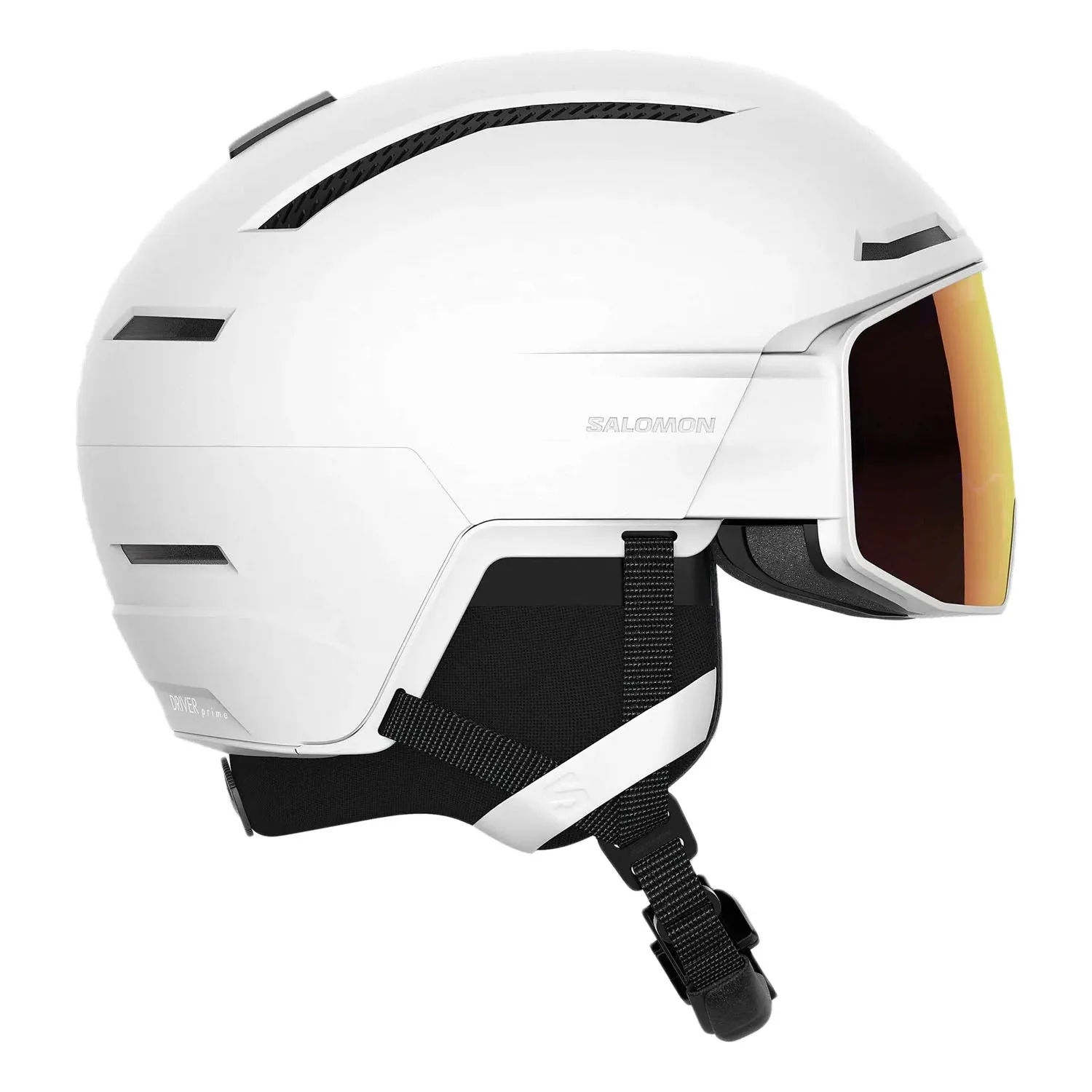 Salomon Driver Prime Sigma Photo MIPS Helmet White