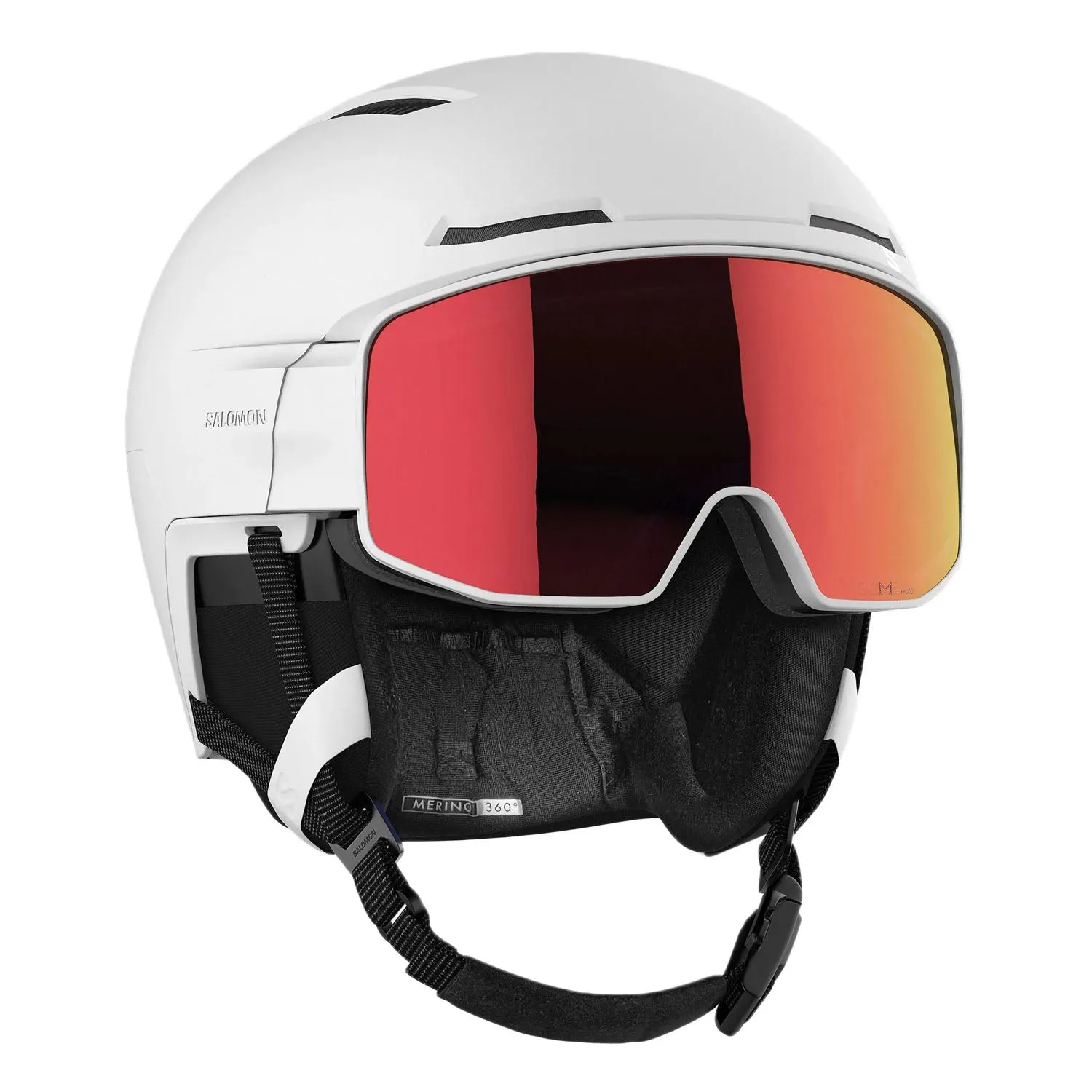 Salomon Driver Prime Sigma Photo MIPS Helmet White