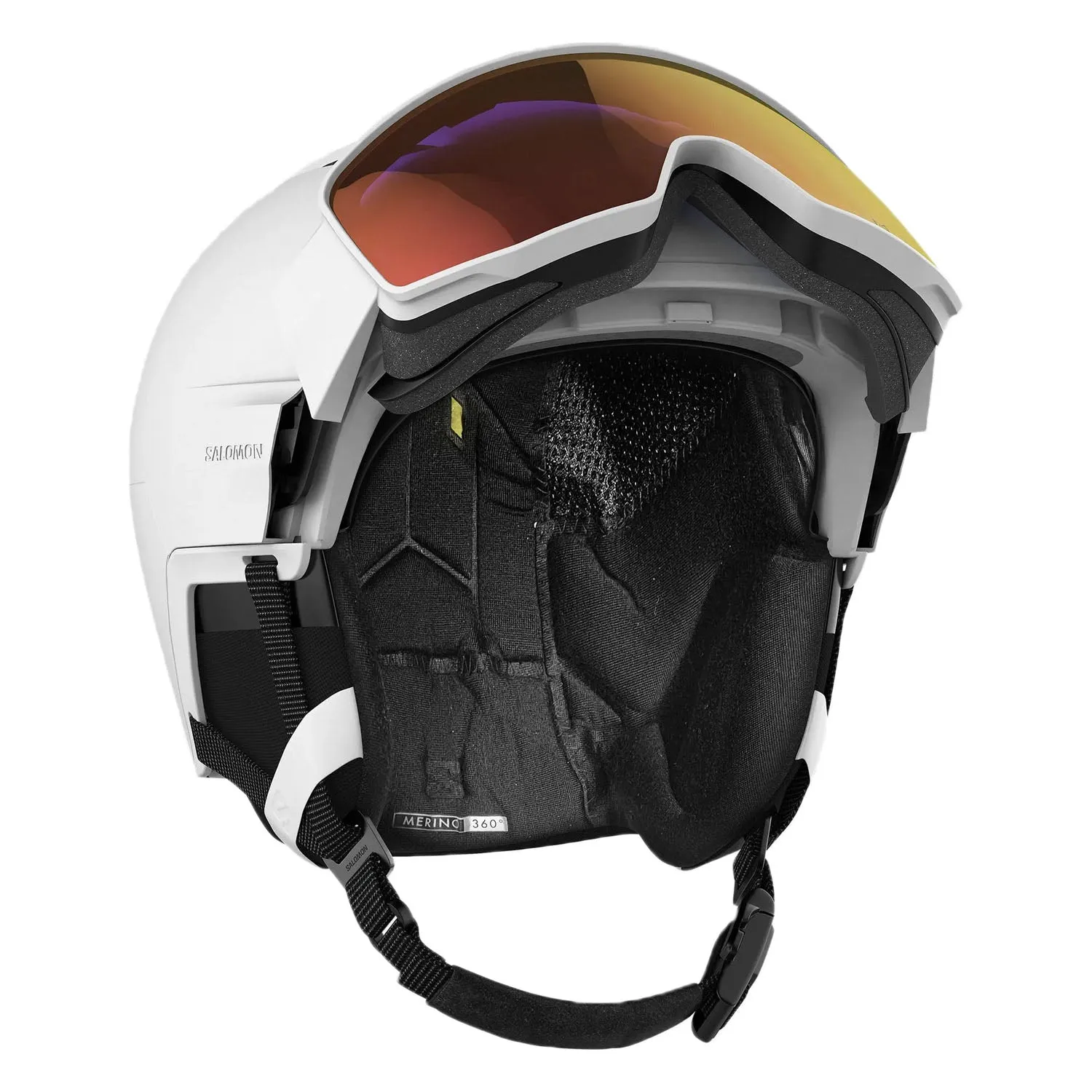 Salomon Driver Prime Sigma Photo MIPS Helmet White