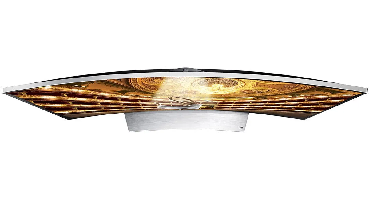 Samsung Curved 78" 4k HD 3D TV