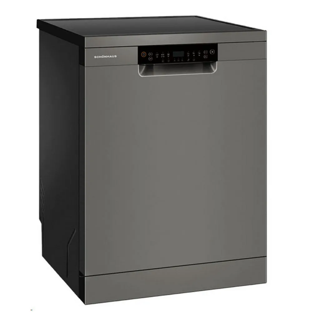 Schonhaus DWSF0115FSBG Dishwasher 15 Place Settings,Graphite