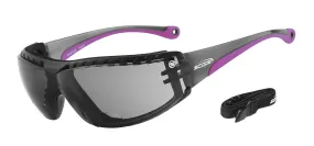 Scope Super Maxvue Positive Seal Lens Magnifying Safety Glasses (Smoke)