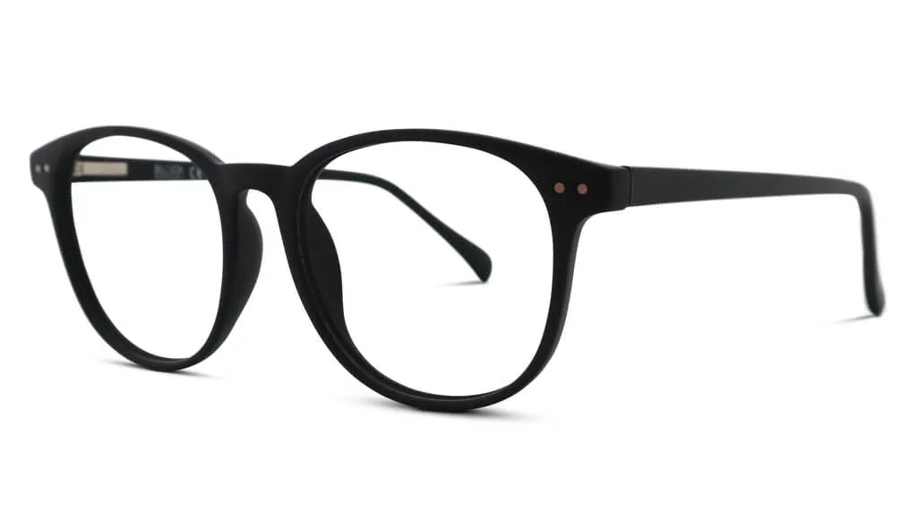 ScreenTime Billie Computer Glasses - Black - Prescription