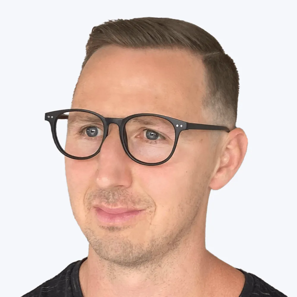 ScreenTime Billie Computer Glasses - Black - Prescription