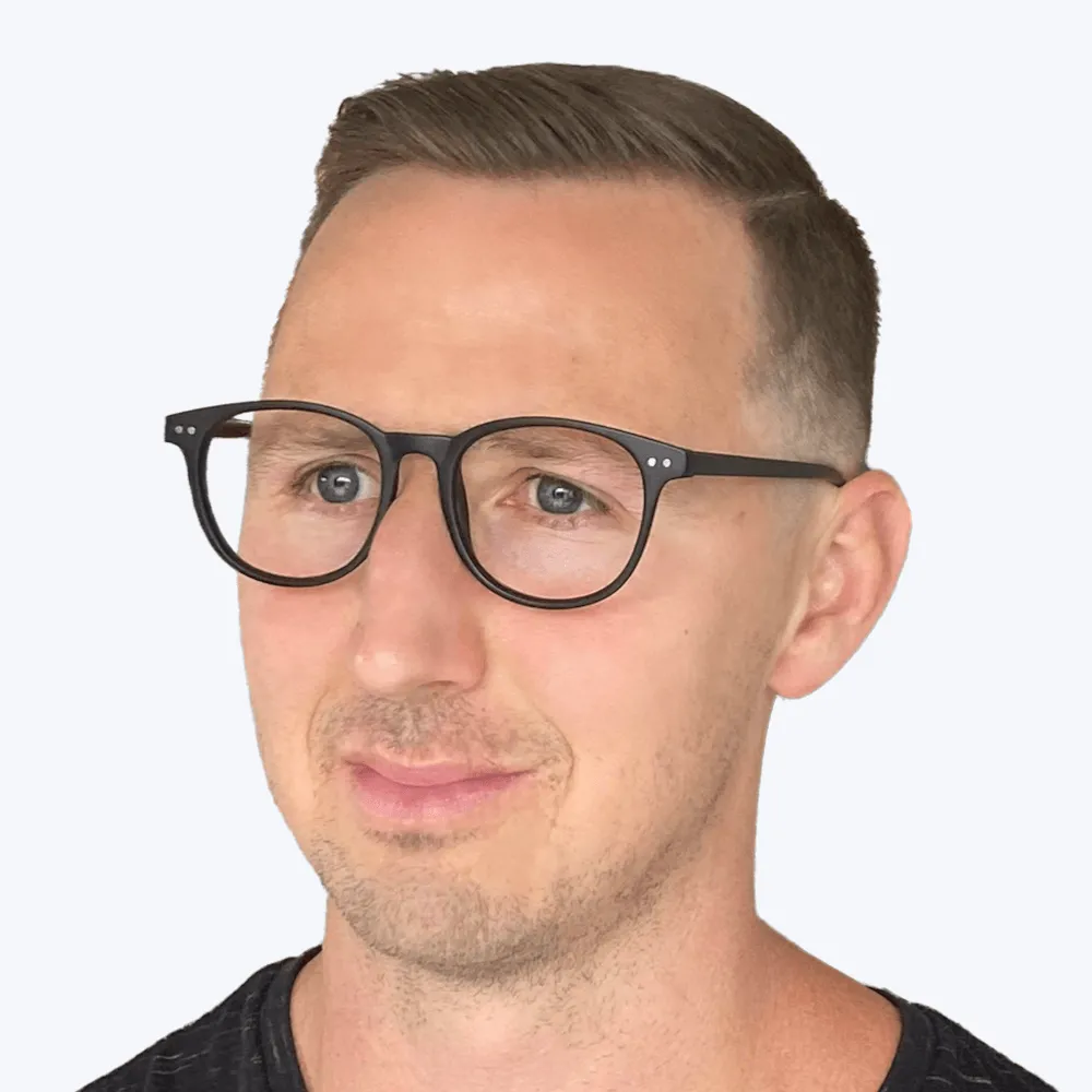 ScreenTime Billie Computer Glasses - Black - Readers