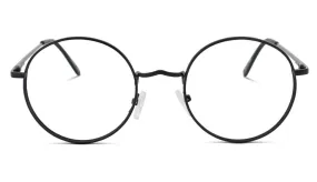 ScreenTime Elton Computer Glasses - Black - Prescription
