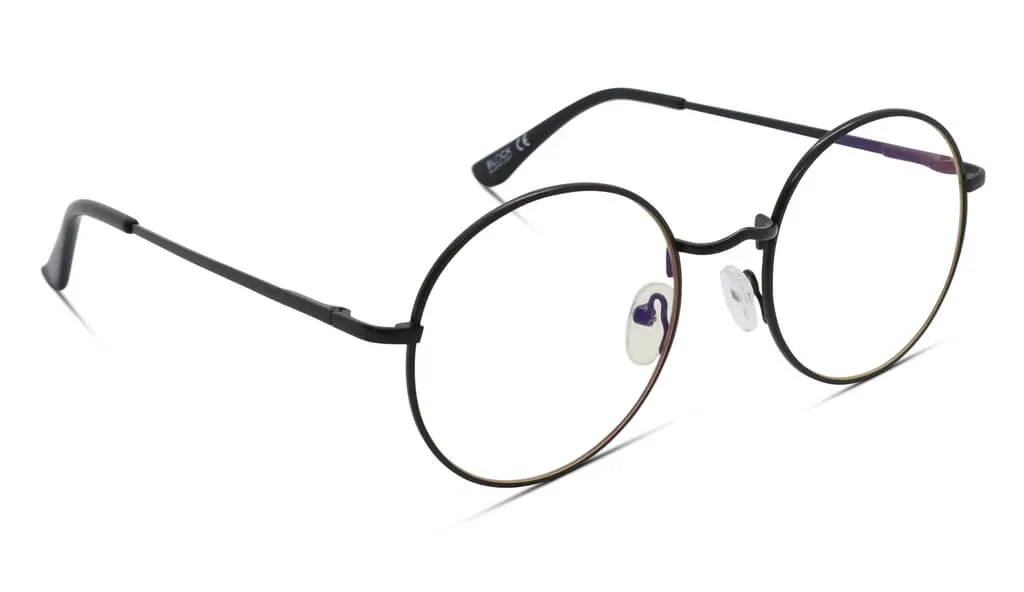 ScreenTime Elton Computer Glasses - Black - Prescription