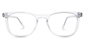 ScreenTime Taylor Computer Glasses - Crystal - Prescription