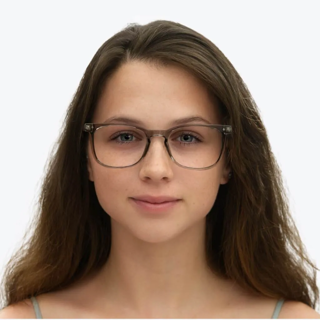 ScreenTime Taylor Computer Glasses - Pearl Grey - Prescription