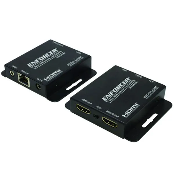 Seco-Larm - SLM-MVE-AH1E1-01NQ - HDMI Extender over Single Cat5e/6 - 4K - Up to 164ft (50m)