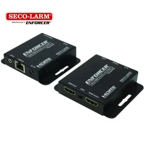 Seco-Larm - SLM-MVE-AH1E1-01NQ - HDMI Extender over Single Cat5e/6 - 4K - Up to 164ft (50m)