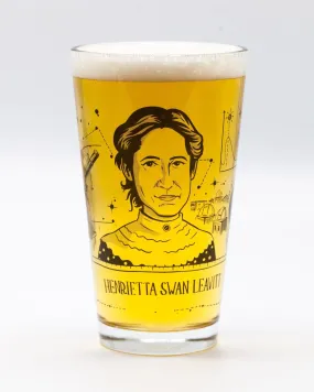 SECONDS: Henrietta Swan Leavitt Pint Glass