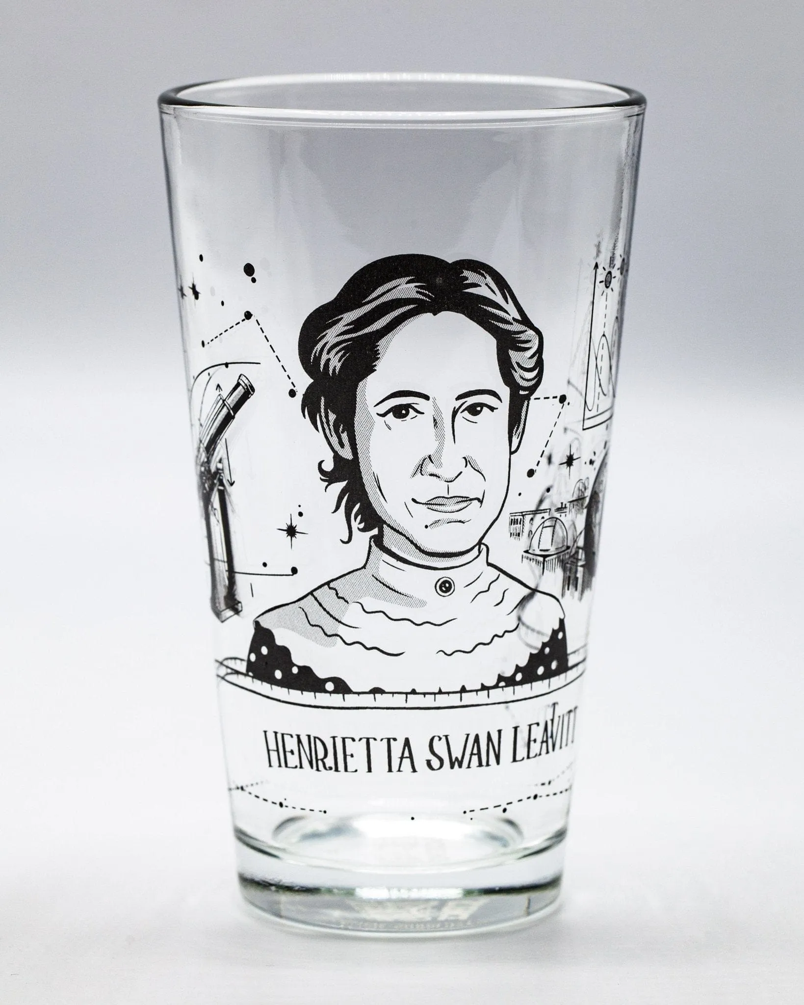 SECONDS: Henrietta Swan Leavitt Pint Glass