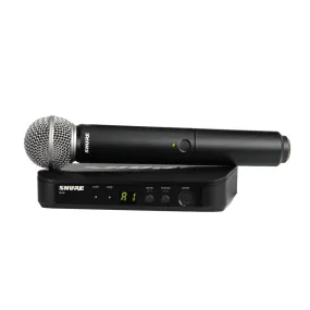 Shure BLX24 /PG58 Handheld Wireless System K14