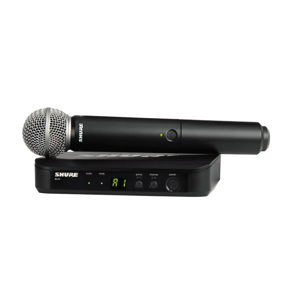 Shure BLX24 /PG58 Handheld Wireless System K14