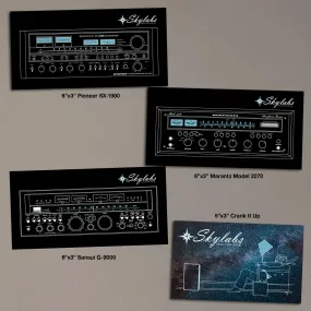 Skylabs Stickers (set of 4)