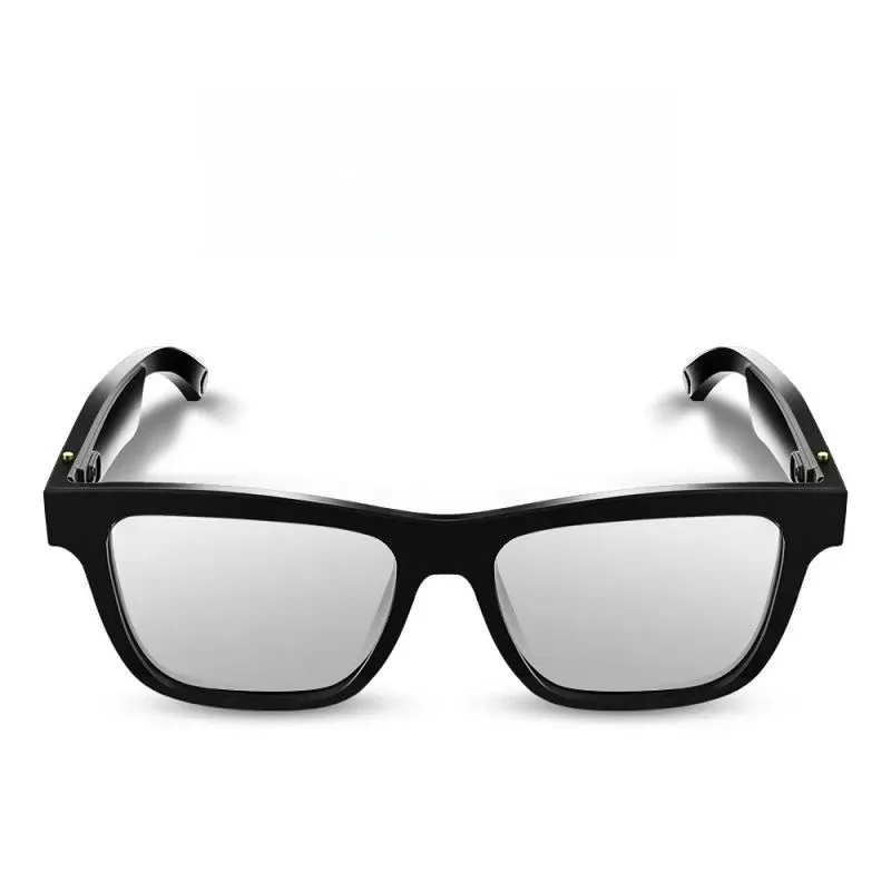 Smart Glasses Black Technology Headset Bluetooth Sunglasses