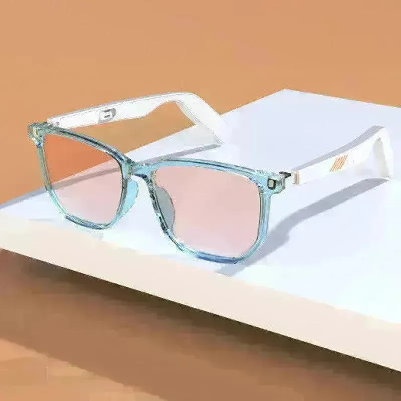 Smart Glasses Eye Protection Anti-blue Bluetooth Headset Cross-border M-H02 Bluetooth Call Sunglasses