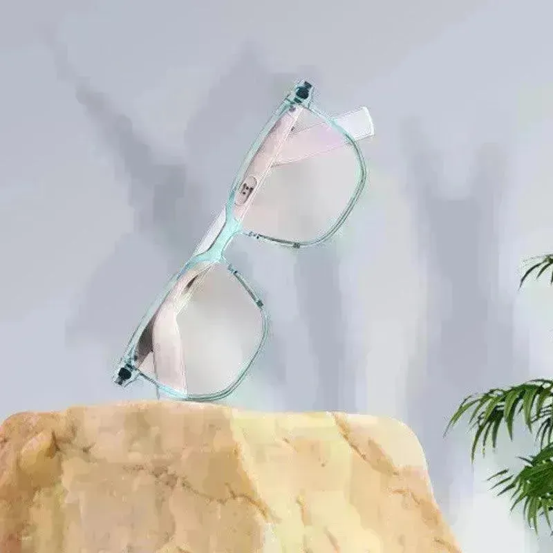 Smart Glasses Eye Protection Anti-blue Bluetooth Headset Cross-border M-H02 Bluetooth Call Sunglasses