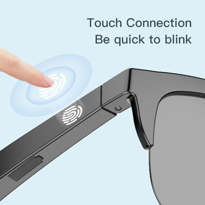 Smart Glasses Wireless Bluetooth Headset Sunglass F-06