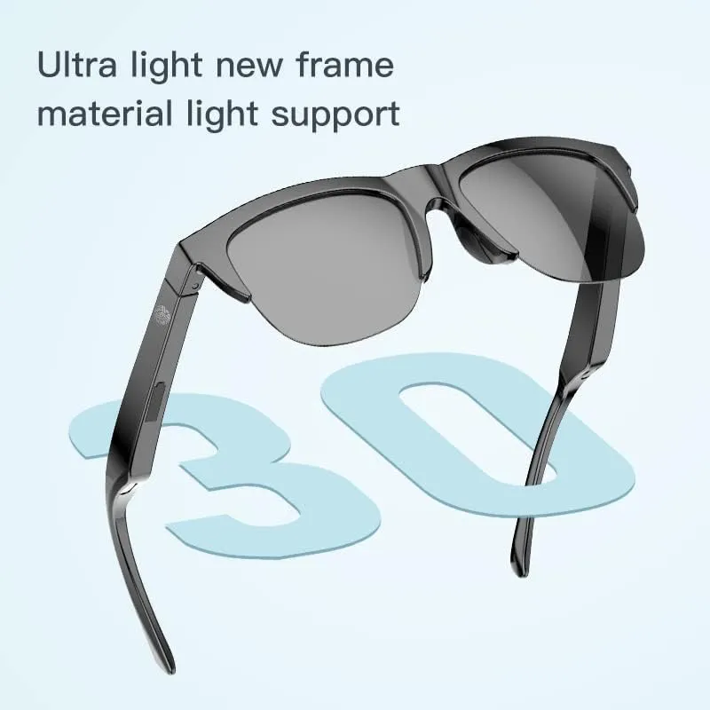 Smart Glasses Wireless Bluetooth Headset Sunglass F-06