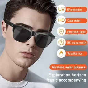Smart Glasses Wireless Bluetooth Headset Sunglass F-06