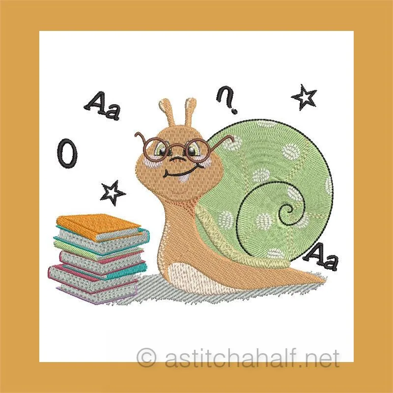 Smart Snail Reading Pillow Combo
