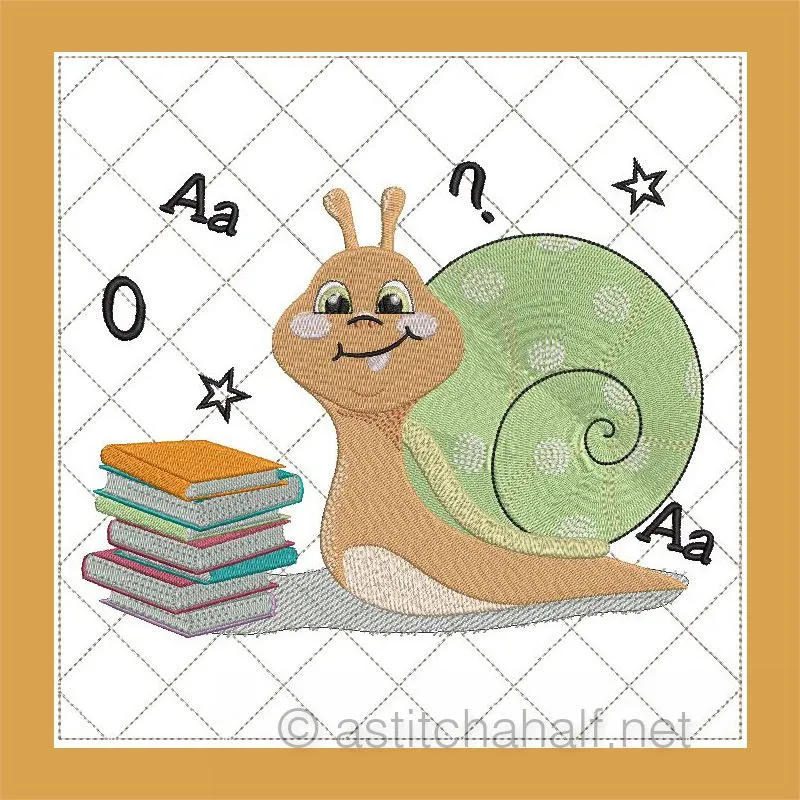 Smart Snail Reading Pillow Combo