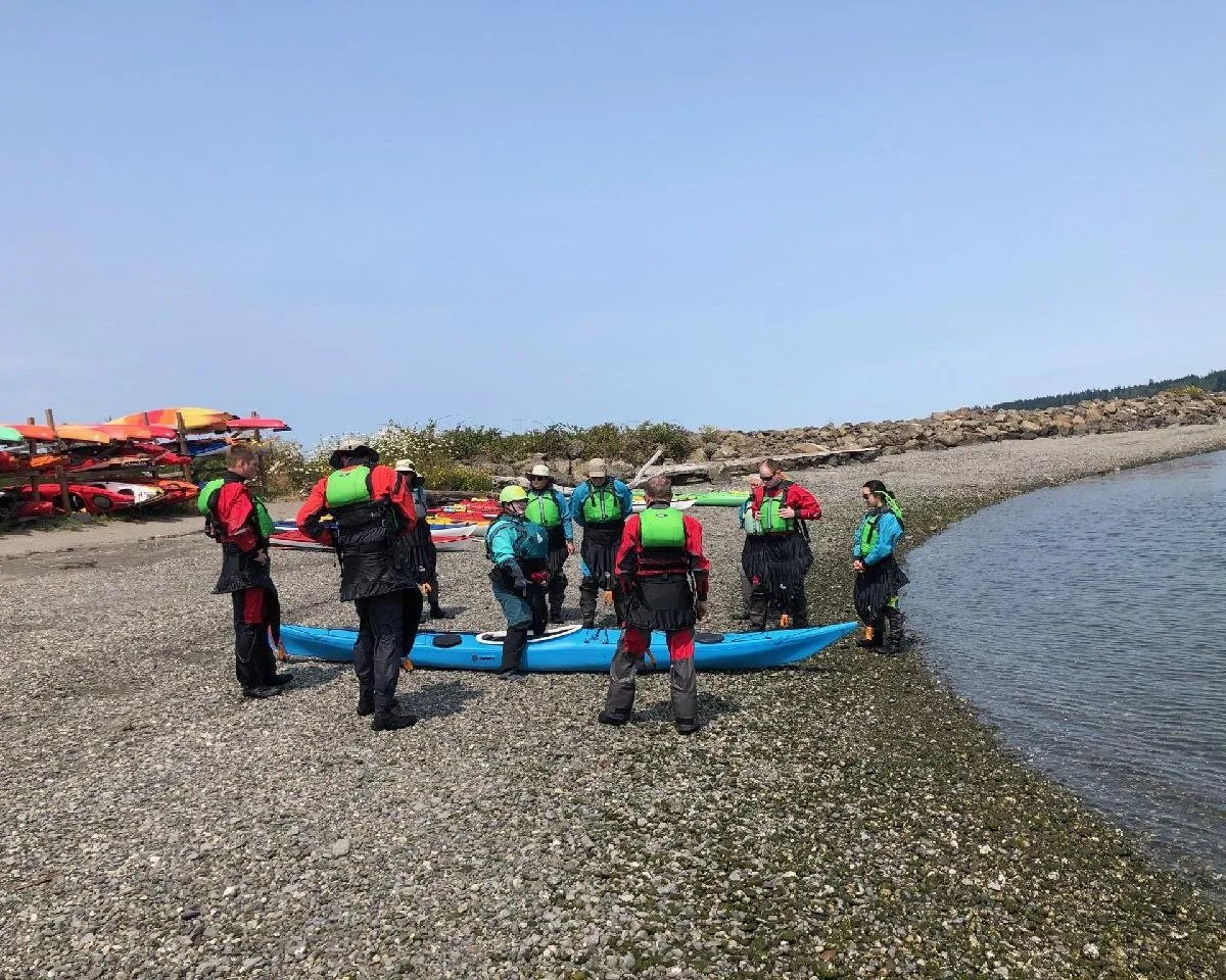 Smart Start: Introduction to Kayaking with Capsize Recovery