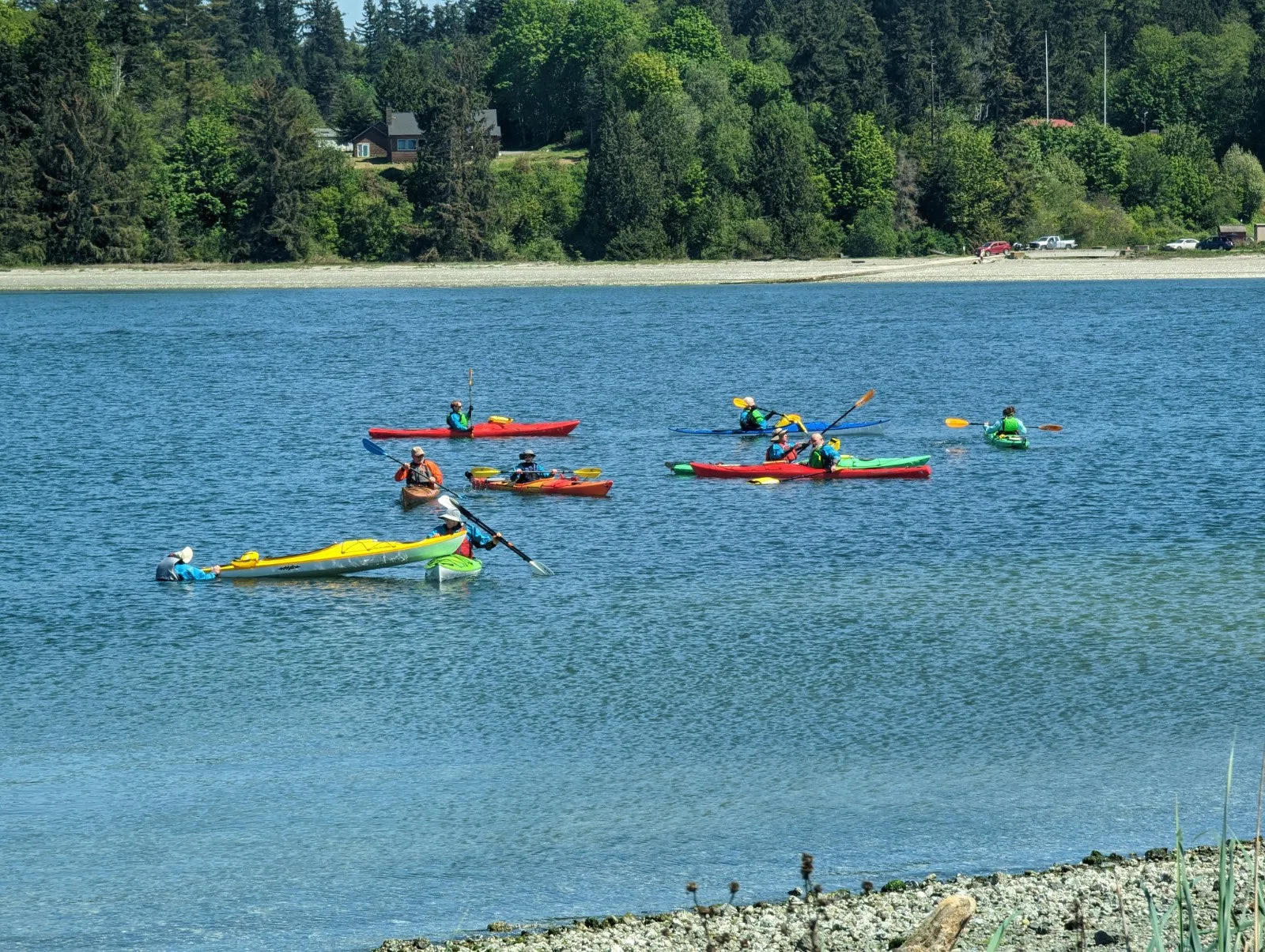 Smart Start: Introduction to Kayaking with Capsize Recovery