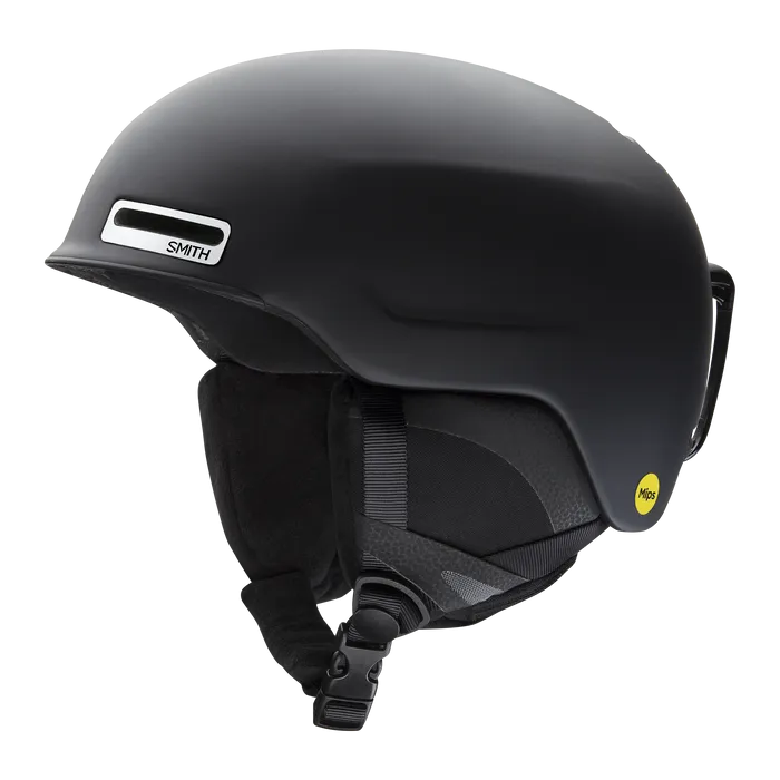Smith Maze MIPS Adult Winter Snow Helmet, Matte Black