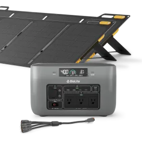 Solar Generator 1500 Mid Kit 