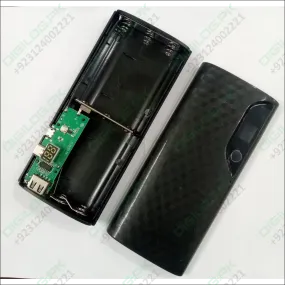 Solderless Lcd Display Dual Usb Diy Power Bank Module In Pakistan