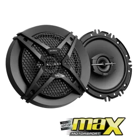 Sony XS-GTF1639 6″ 3-Way Speakers (270W)