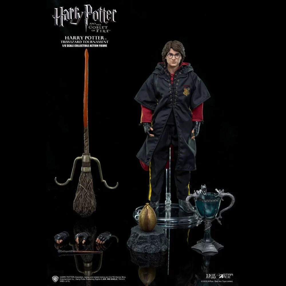 Star Ace Toys Harry Potter and the Goblet of Fire Harry Potter (Triwizard Tournament Version) Sixth Scale Figure
