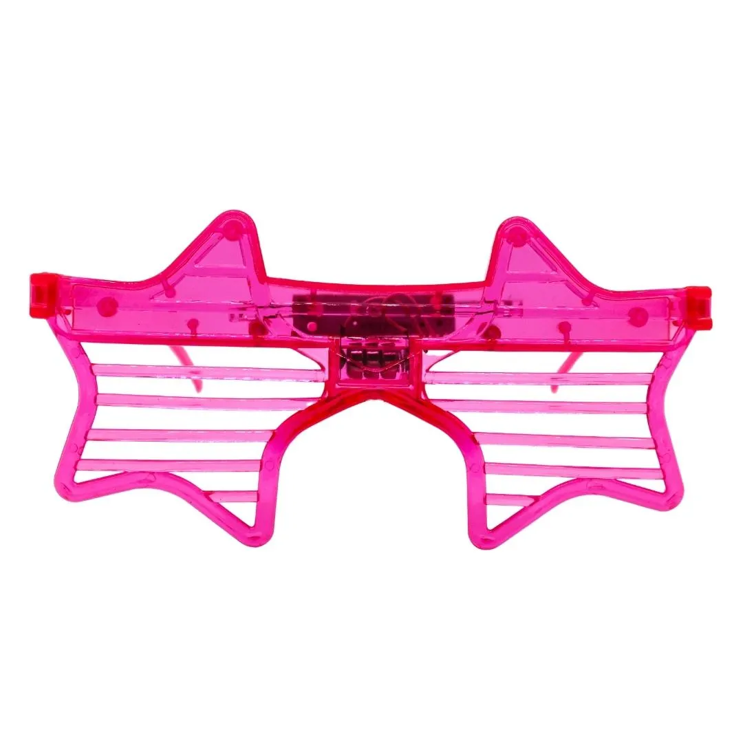 Star LED Shutter Glasses (Each)