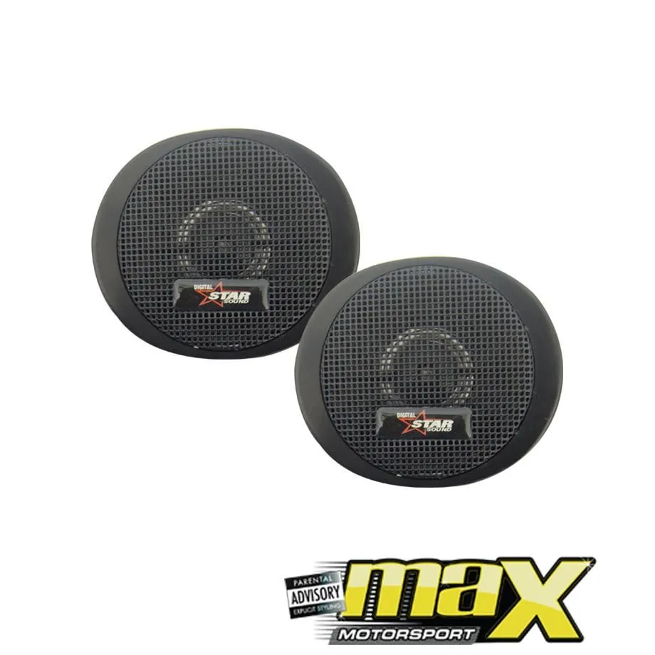 Star Sound Super Tweeters 650W