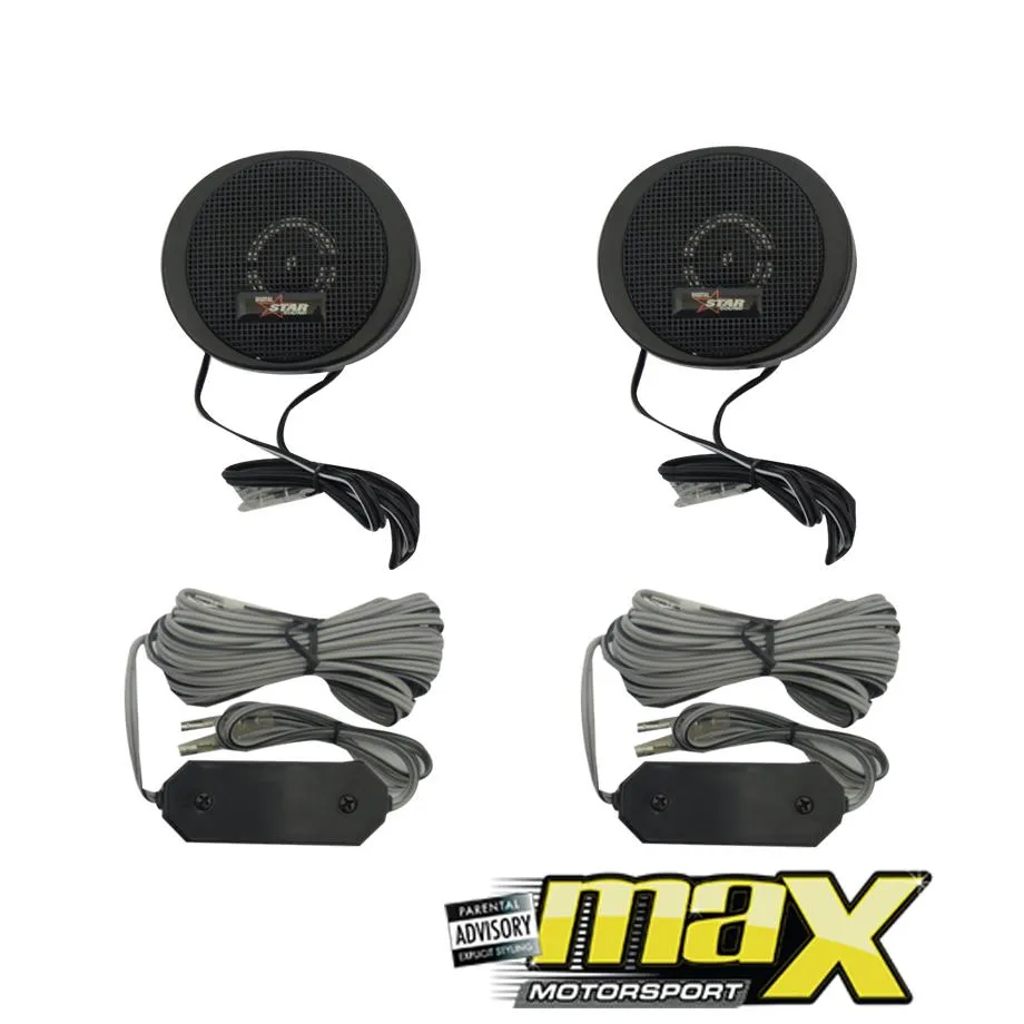 Star Sound Super Tweeters 650W