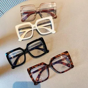Stylish Blue Light Blocking Glasses for Women - Trendy Computer Eyewear for Eye Protection