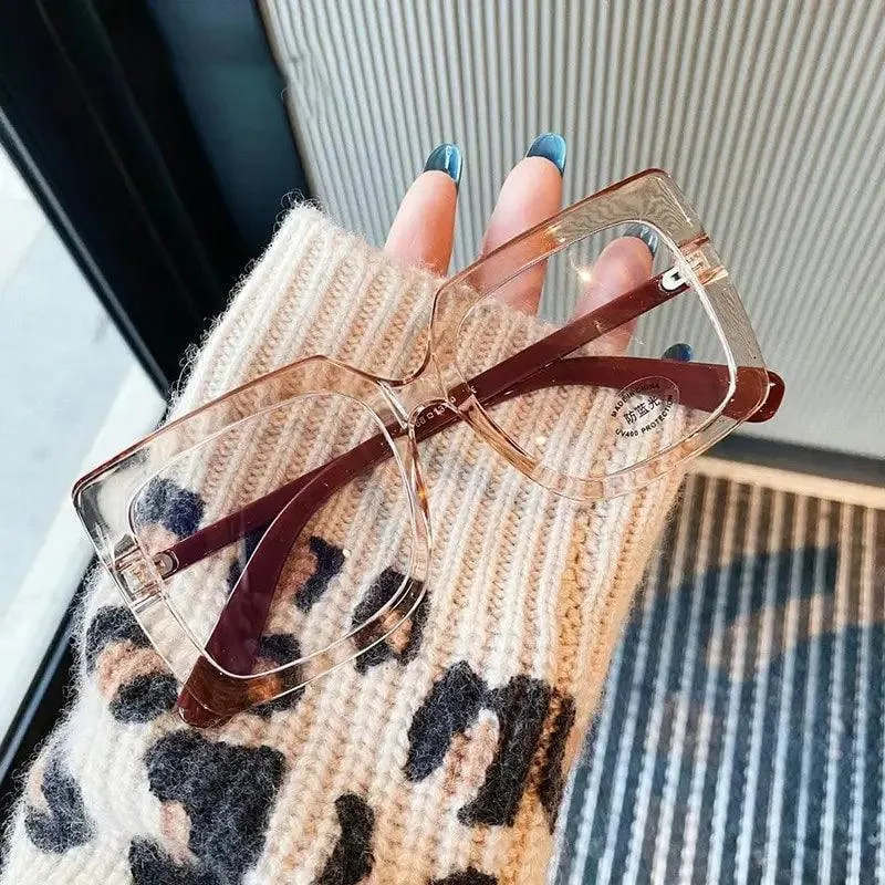 Stylish Blue Light Blocking Glasses for Women - Trendy Computer Eyewear for Eye Protection