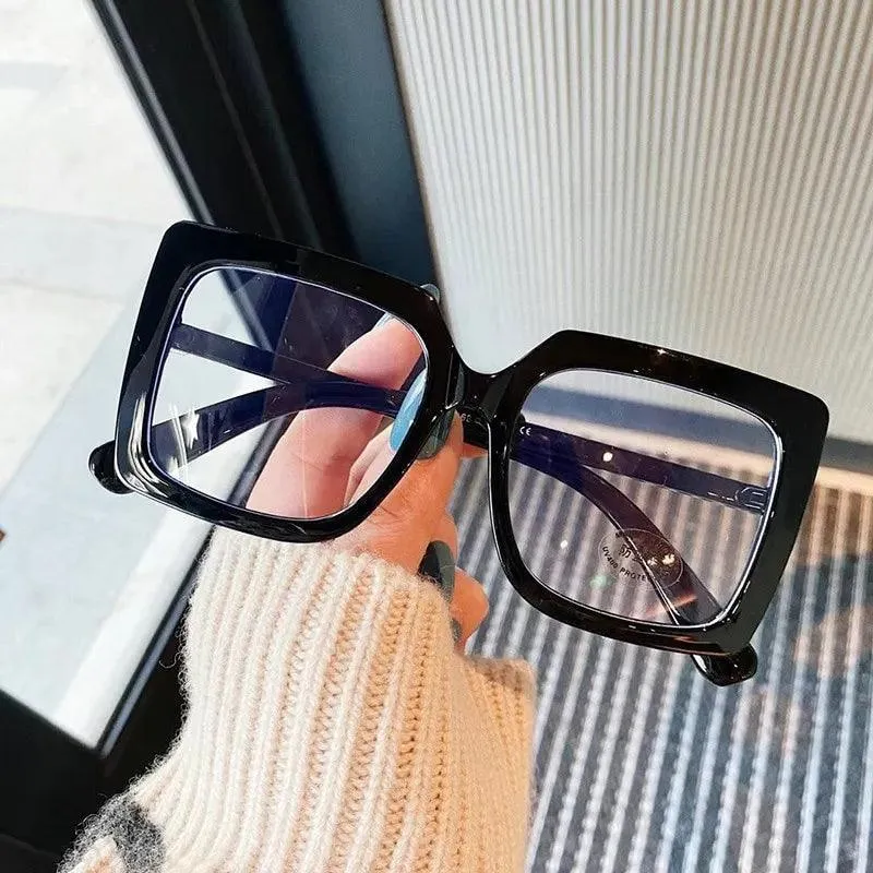 Stylish Blue Light Blocking Glasses for Women - Trendy Computer Eyewear for Eye Protection