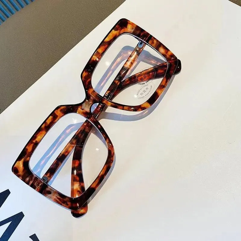 Stylish Blue Light Blocking Glasses for Women - Trendy Computer Eyewear for Eye Protection