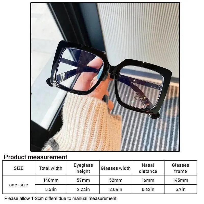 Stylish Blue Light Blocking Glasses for Women - Trendy Computer Eyewear for Eye Protection
