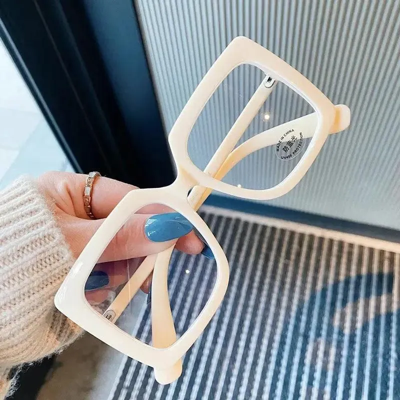 Stylish Blue Light Blocking Glasses for Women - Trendy Computer Eyewear for Eye Protection
