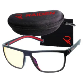 Subsonic Raiden Pro Gaming Glasses - Black | 701901