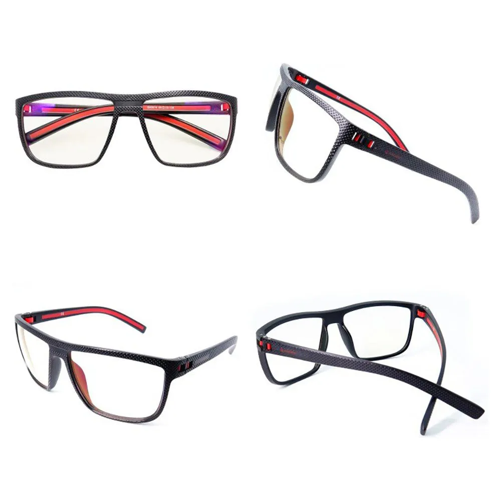 Subsonic Raiden Pro Gaming Glasses - Black | 701901