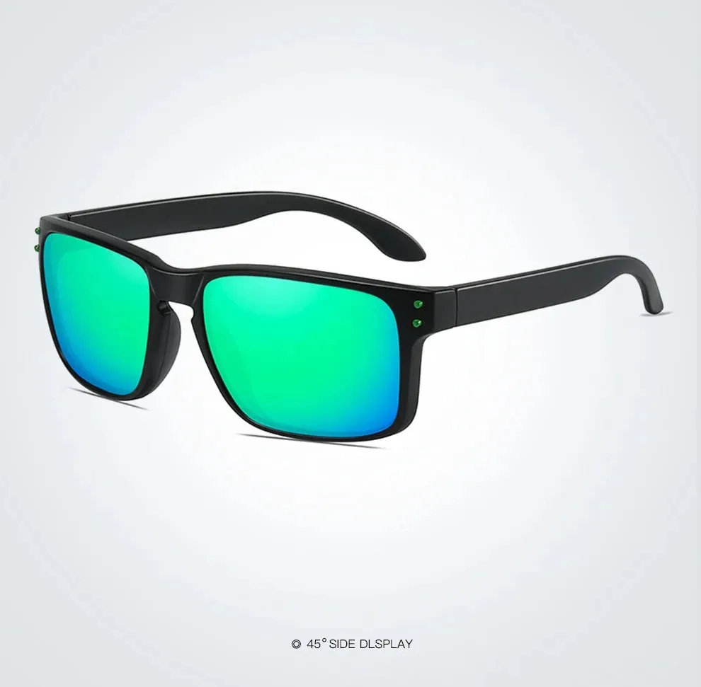 Sunglass Men Fashion Polarized Square Sunglasses for Men and Women High Qualiy Finish Sun Glasses UV Protection Glasses
